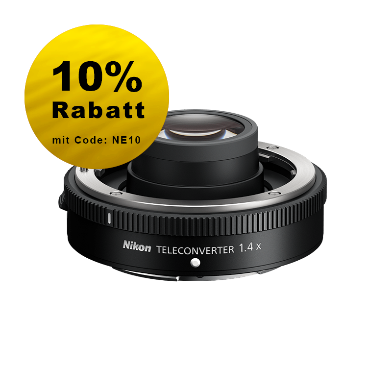 Nikon Z TC-1.4x Telekonverter - ''Swiss Garantie'' Nikon Z TC-1.4x Telekonverter - ''Swiss Garantie''