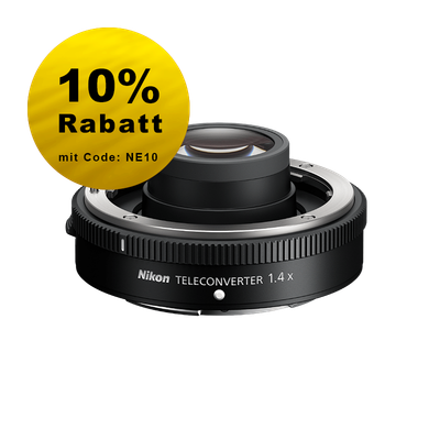 Nikon Z TC-1.4x Telekonverter - ''Swiss Garantie'' Nikon Z TC-1.4x Telekonverter - ''Swiss Garantie''