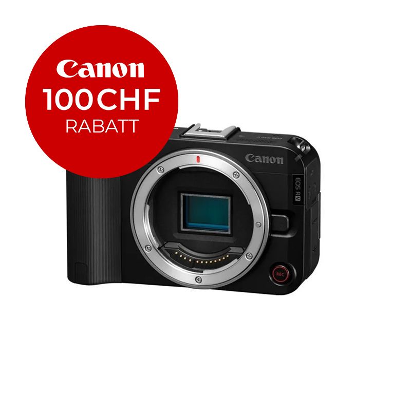 Canon EOS R50 V Gehäuse - inkl. CHF 100 Sofortrabatt Canon EOS R50 V Gehäuse - inkl. CHF 100 Sofortrabatt