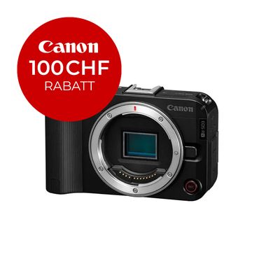Canon EOS R50 V Gehäuse - inkl. CHF 100 Sofortrabatt Canon EOS R50 V Gehäuse - inkl. CHF 100 Sofortrabatt