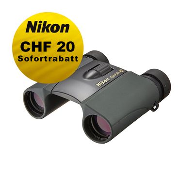 Nikon Sportstar EX 10x25 DCF - inkl. CHF 20 Sofortrabatt Nikon Sportstar EX 10x25 DCF - inkl. CHF 20 Sofortrabatt