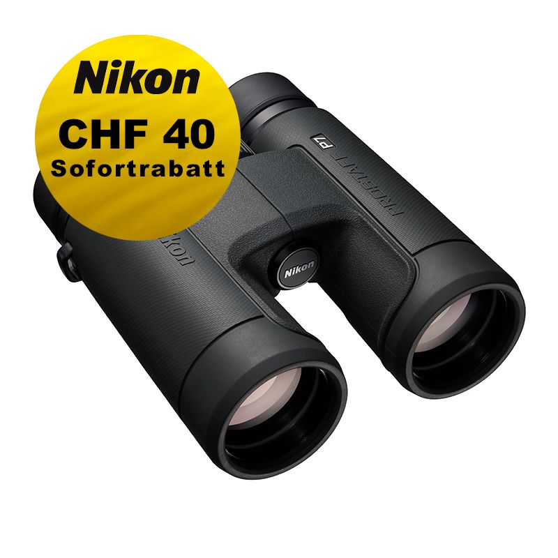 Nikon Prostaff P7 8x42 - inkl. CHF 40 Sofortrabatt Nikon Prostaff P7 8x42 - inkl. CHF 40 Sofortrabatt