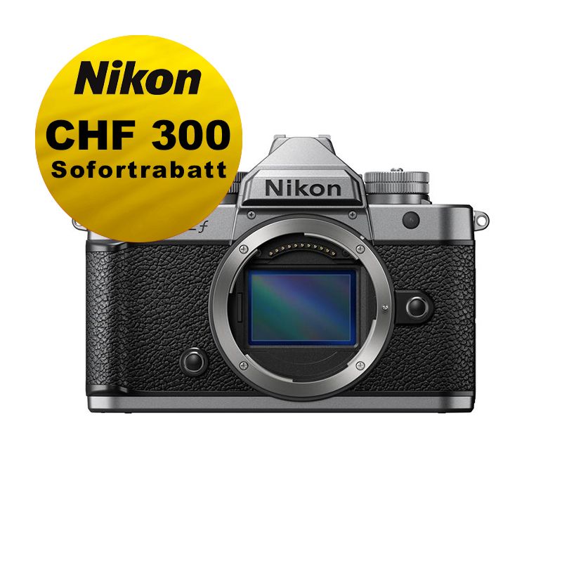 Nikon Z f Gehäuse (silber) - ''Swiss Garantie'' - inkl. CHF 300 Sofortrabatt