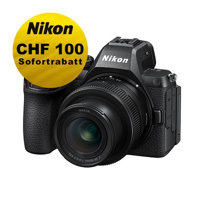 Nikon Z5II Kit mit 24-50mm - ''Swiss Garantie'' - inkl. CHF 100 Sofortrabatt
