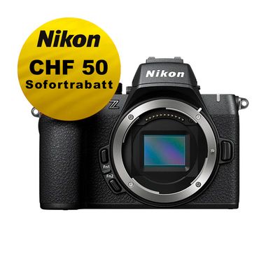 Nikon Z50II Gehäuse - ''Swiss Garantie'' - inkl. CHF 50 Sofortrabatt