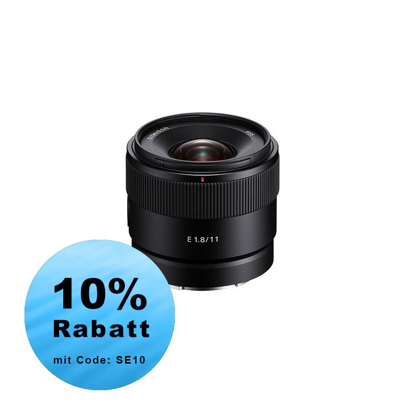 Sony E 11mm 1.8