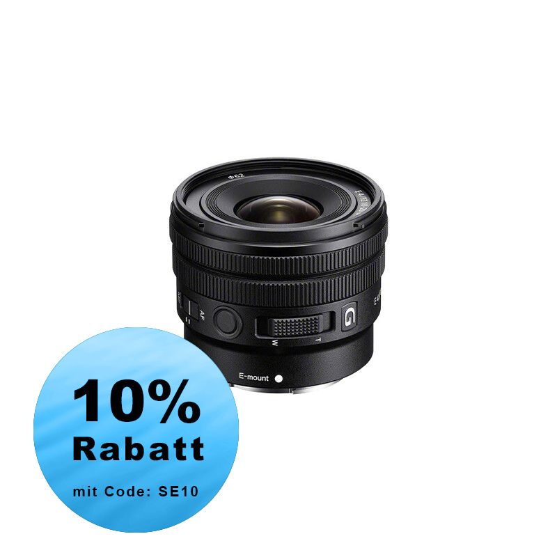 Sony E 10-20mm 4.0 G PZ