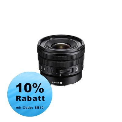 Sony E 10-20mm 4.0 G PZ Sony E 10-20mm 4.0 G PZ