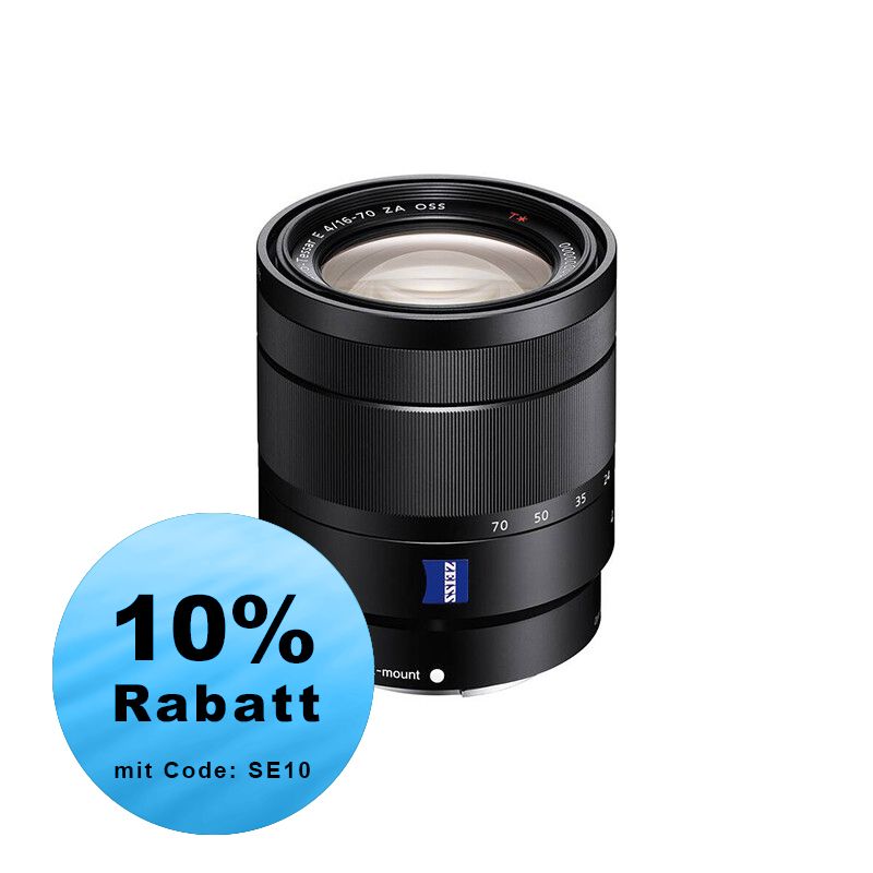 Sony E 16-70mm 4.0 Zeiss OSS - ''4 Jahre Garantie'' Sony E 16-70mm 4.0 Zeiss OSS - ''4 Jahre Garantie''
