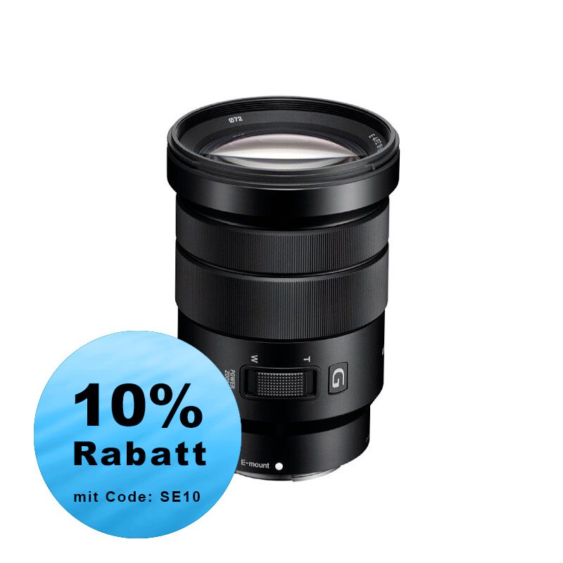 Sony E 18-105mm 4.0 G OSS PZ - ''4 Jahre Garantie''