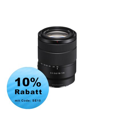 Sony E 18-135mm 3.5-5.6 OSS Sony E 18-135mm 3.5-5.6 OSS