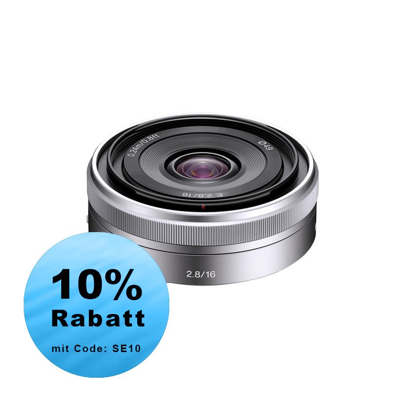 Sony E 16mm 2.8 Pancake