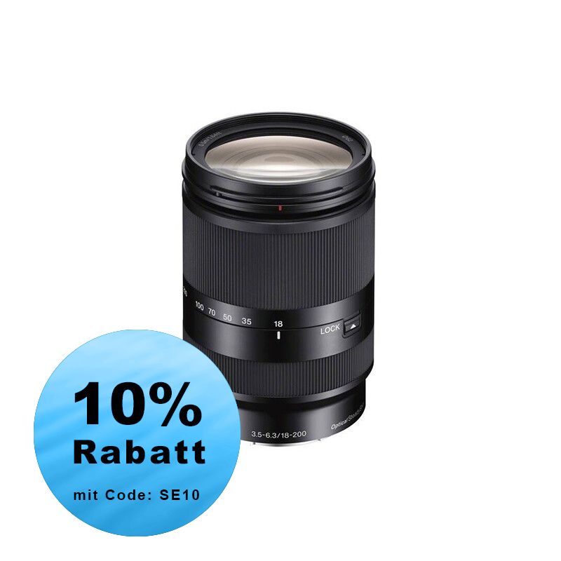 Sony E 18-200mm 3.5-6.3 OSS LE Sony E 18-200mm 3.5-6.3 OSS LE