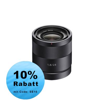 Sony E 24mm 1.8 Zeiss - ''4 Jahre Garantie'' Sony E 24mm 1.8 Zeiss - ''4 Jahre Garantie''