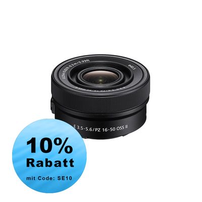 Sony E PZ 16-50mm 3.5-5.6 OSS II Sony E PZ 16-50mm 3.5-5.6 OSS II