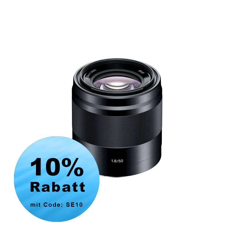 Sony E 50mm 1.8 OSS