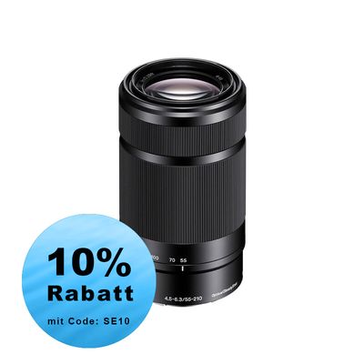 Sony E 55-210mm 4.5-6.3 OSS Sony E 55-210mm 4.5-6.3 OSS