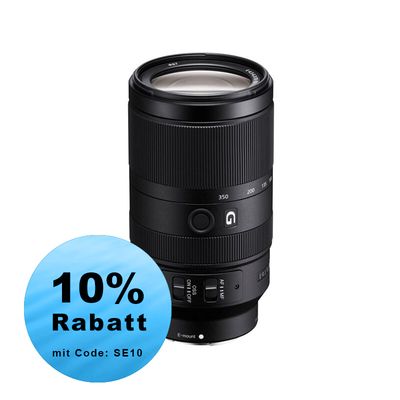 Sony E 70-350mm 4.5-6.3 G OSS - ''4 Jahre Garantie'' Sony E 70-350mm 4.5-6.3 G OSS - ''4 Jahre Garantie''