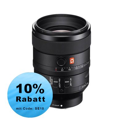 Sony FE 100mm 2.8 GM STF OSS - ''4 Jahre Garantie'' Sony FE 100mm 2.8 GM STF OSS - ''4 Jahre Garantie''
