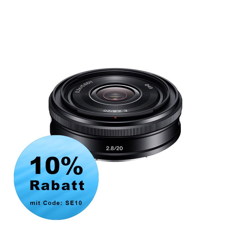 Sony E 20mm 2.8