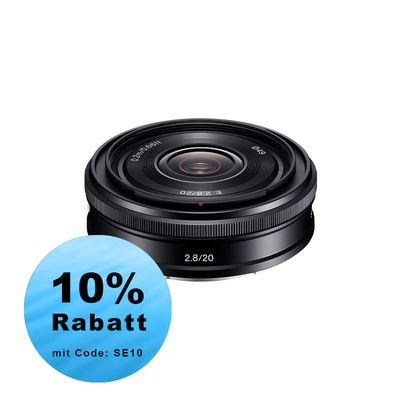 Sony E 20mm 2.8 Sony E 20mm 2.8