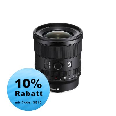 Sony FE 20mm 1.8 G Sony FE 20mm 1.8 G