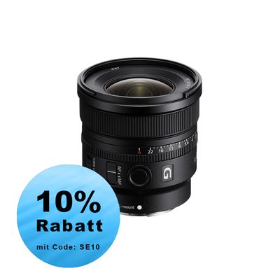 Sony FE 16mm 1.8 G - ''4 Jahre Garantie'' Sony FE 16mm 1.8 G - ''4 Jahre Garantie''
