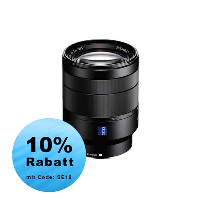 Sony FE 24-70mm 4.0 Zeiss - ''4 Jahre Garantie'' Sony FE 24-70mm 4.0 Zeiss - ''4 Jahre Garantie''