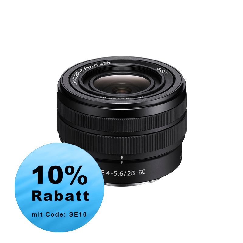 Sony FE 28-60mm 4.0-5.6