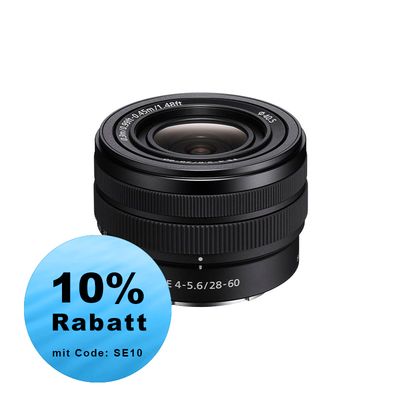 Sony FE 28-60mm 4.0-5.6