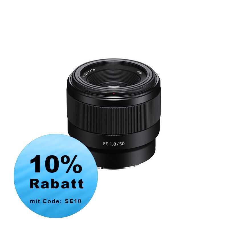 Sony FE 50mm 1.8