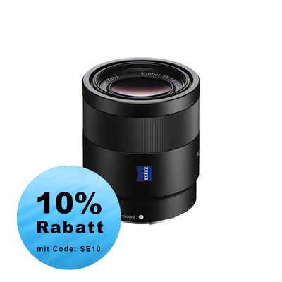 Sony FE 55mm 1.8 Zeiss - ''4 Jahre Garantie'' Sony FE 55mm 1.8 Zeiss - ''4 Jahre Garantie''
