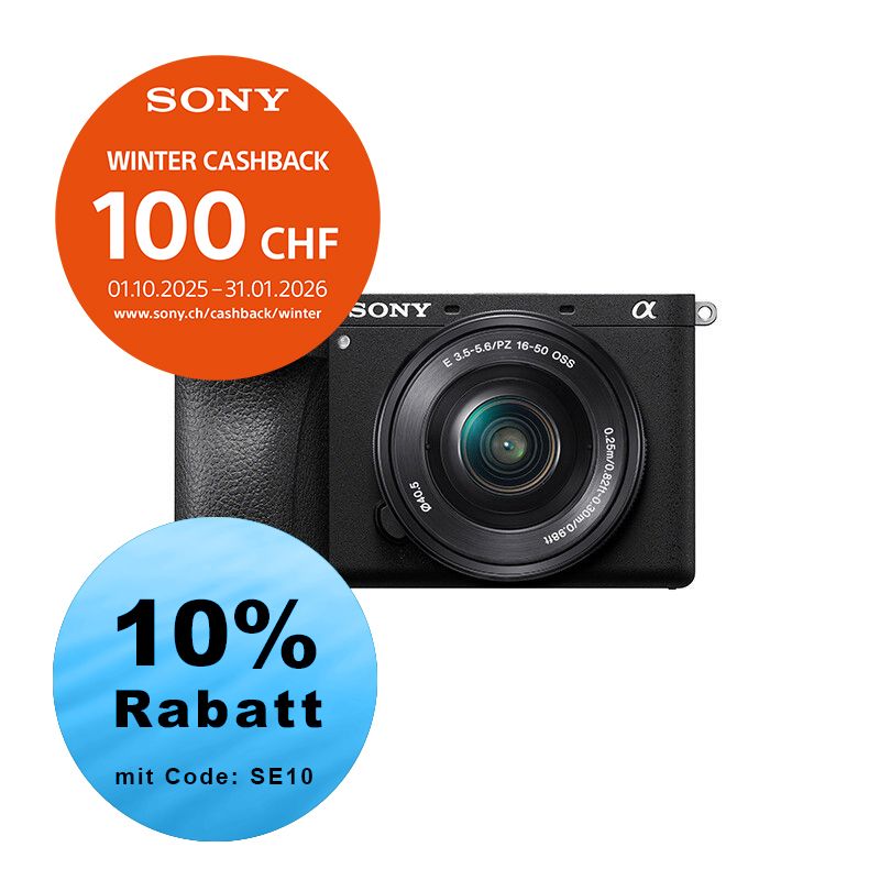 Sony A6700 Kit mit 16-50mm - ''4 Jahre Garantie'' - inkl. CHF 100.- Cashback