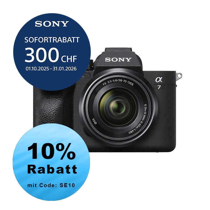 Sony A7 Mark IV Kit mit 28-70mm - ''4 Jahre Garantie'' - inkl. CHF 300 Sofortrabatt