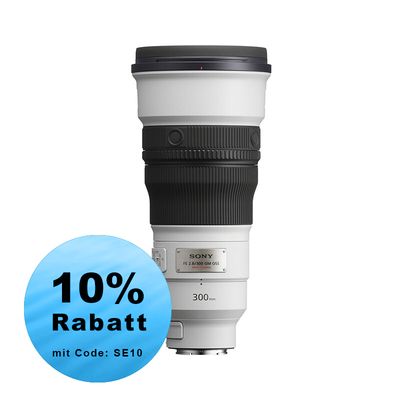 Sony FE 300mm 2.8 GM OSS - ''4 Jahre Garantie'' Sony FE 300mm 2.8 GM OSS - ''4 Jahre Garantie''