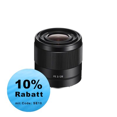 Sony FE 28mm 2.0 Sony FE 28mm 2.0