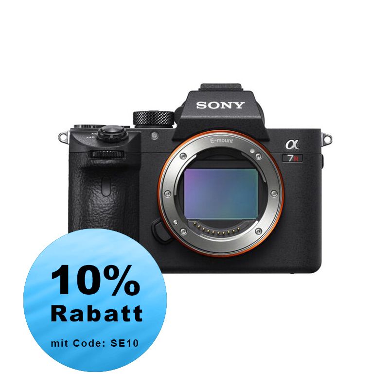 Sony A7R Mark III Gehäuse - ''4 Jahre Garantie'' Sony A7R Mark III Gehäuse - ''4 Jahre Garantie''