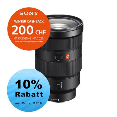 Sony FE 24-70mm 2.8 GM - ''4 Jahre Garantie'' - inkl. CHF 200.- Cashback