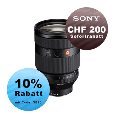 Sony FE 28-70mm 2.0 GM - ''4 Jahre Garantie'' -  inkl. CHF 200 Sofortrabatt