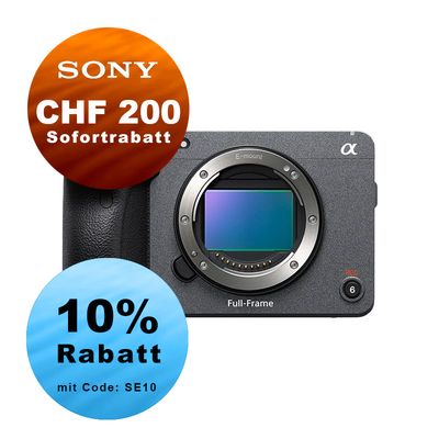 Sony FX3A Cinema Line - ''4 Jahre Garantie'' - inkl. CHF 200 Sofortrabatt