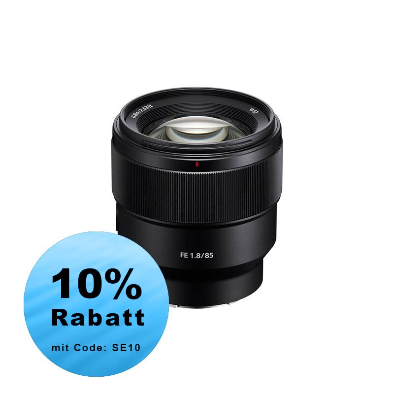 Sony FE 85mm 1.8