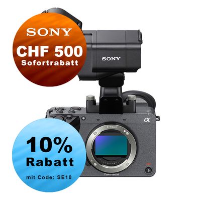 Sony FX2 Cinema Line + XLR Griffeinheit - ''4 Jahre Garantie'' - inkl. CHF 500 Sofortrabatt