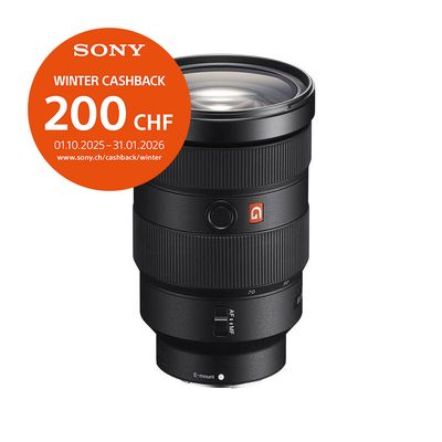 Sony FE 24-70mm 2.8 GM - ''4 Jahre Garantie'' - inkl. CHF 200.- Cashback Sony FE 24-70mm 2.8 GM - ''4 Jahre Garantie'' - inkl. CHF 200.- Cashback