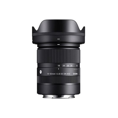 Sigma DC 18-50mm 2.8 DN C zu Canon RF