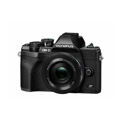 Olympus E-M10 IV Kit mit 14-42mm (black)