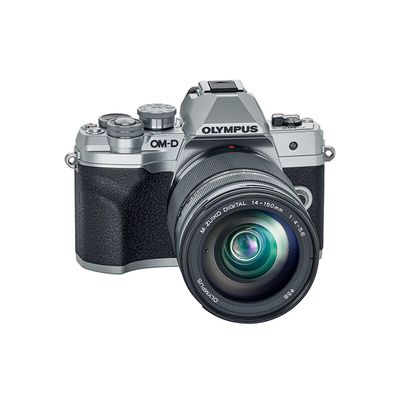 Olympus E-M10 IV Kit mit 14-150mm (silver)