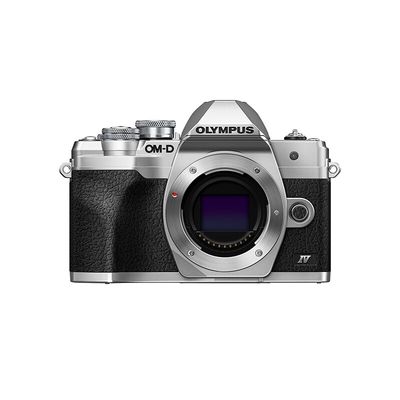 Olympus E-M10 IV Gehäuse (silver)