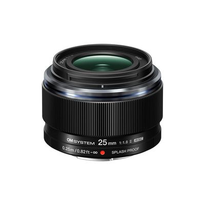OM System M.Zuiko 25mm 1.8 II OM System M.Zuiko 25mm 1.8 II
