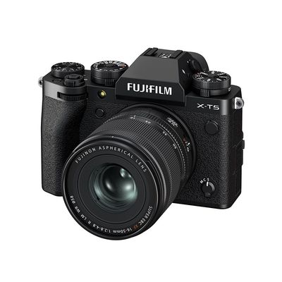 Fujifilm X-T5 Kit mit 16-50mm 2.8-4.8 (black) - ''Swiss Garantie''