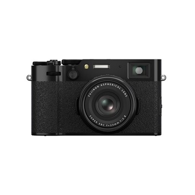 Fujifilm X100VI (black) - ''Swiss Garantie''